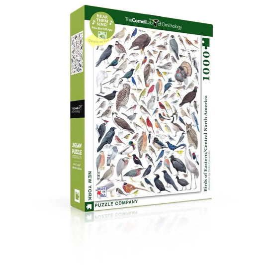 Jigsaw Puzzle - Birds of Eastern Central North America - 1000 Piece - New York Puzzle Company