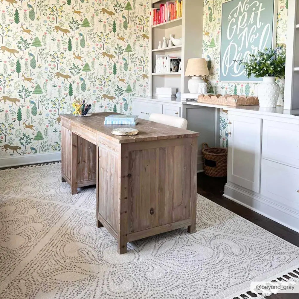 Birdwood Area Rug - 7’10’’ x 10’ Rectangle - Boutique Rugs