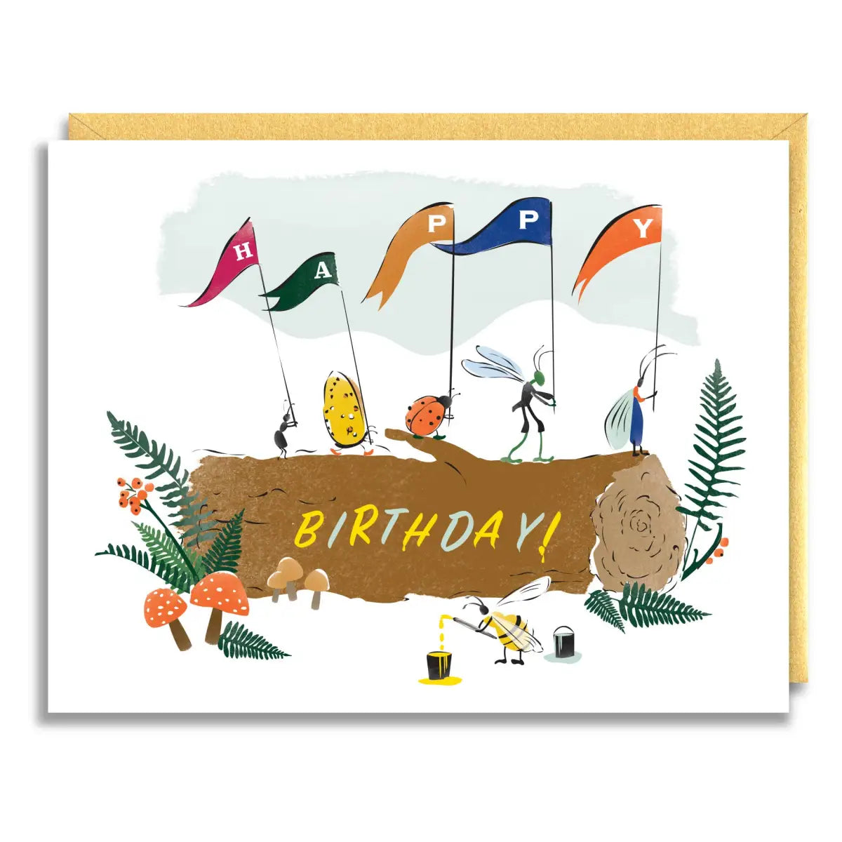 Birthday Card - Parade - Driscoll Design