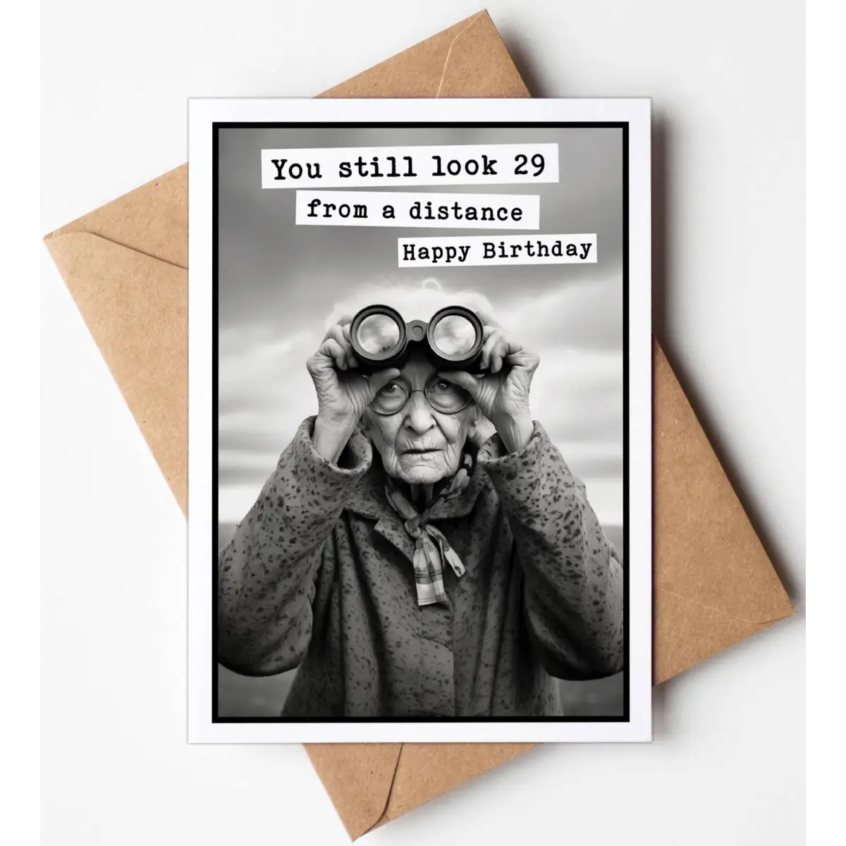 Funny Birthday Card - Getting Older - Blank Inside - Katie Doodle | Boutique Greeting Cards & Birthday Gifts