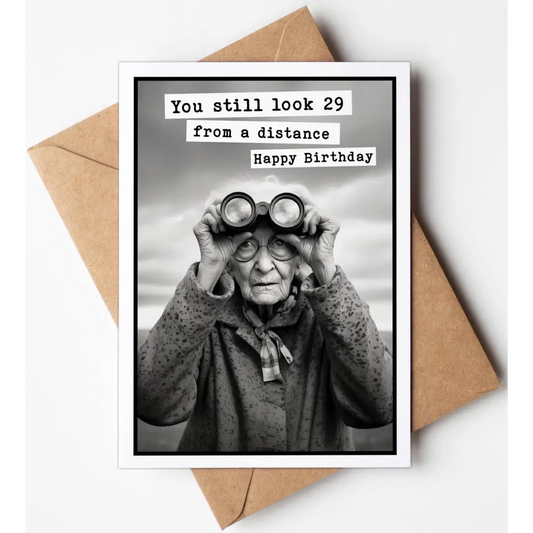 Funny Birthday Card - Getting Older - Blank Inside - Katie Doodle | Boutique Greeting Cards & Birthday Gifts