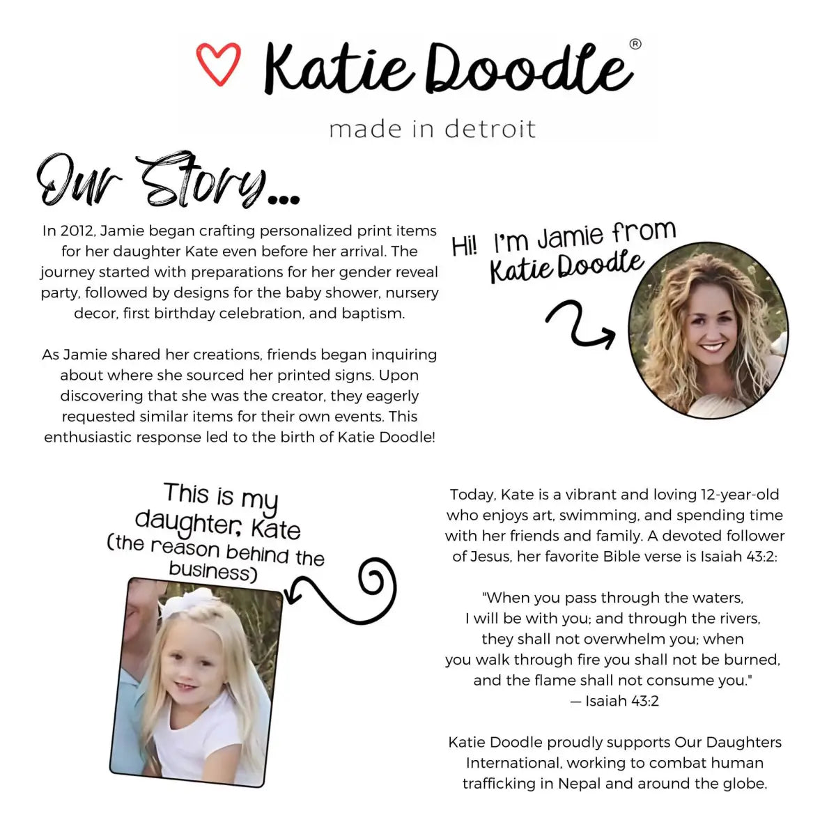 Funny Birthday Card - Pretend to Be Nice - Katie Doodle | Boutique Greeting Cards & Birthday Gifts