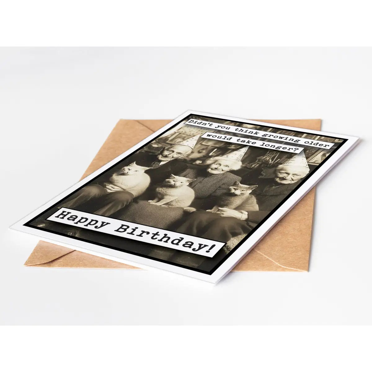 Funny Birthday Card - Getting Older - Katie Doodle | Boutique Greeting Cards & Birthday Gifts