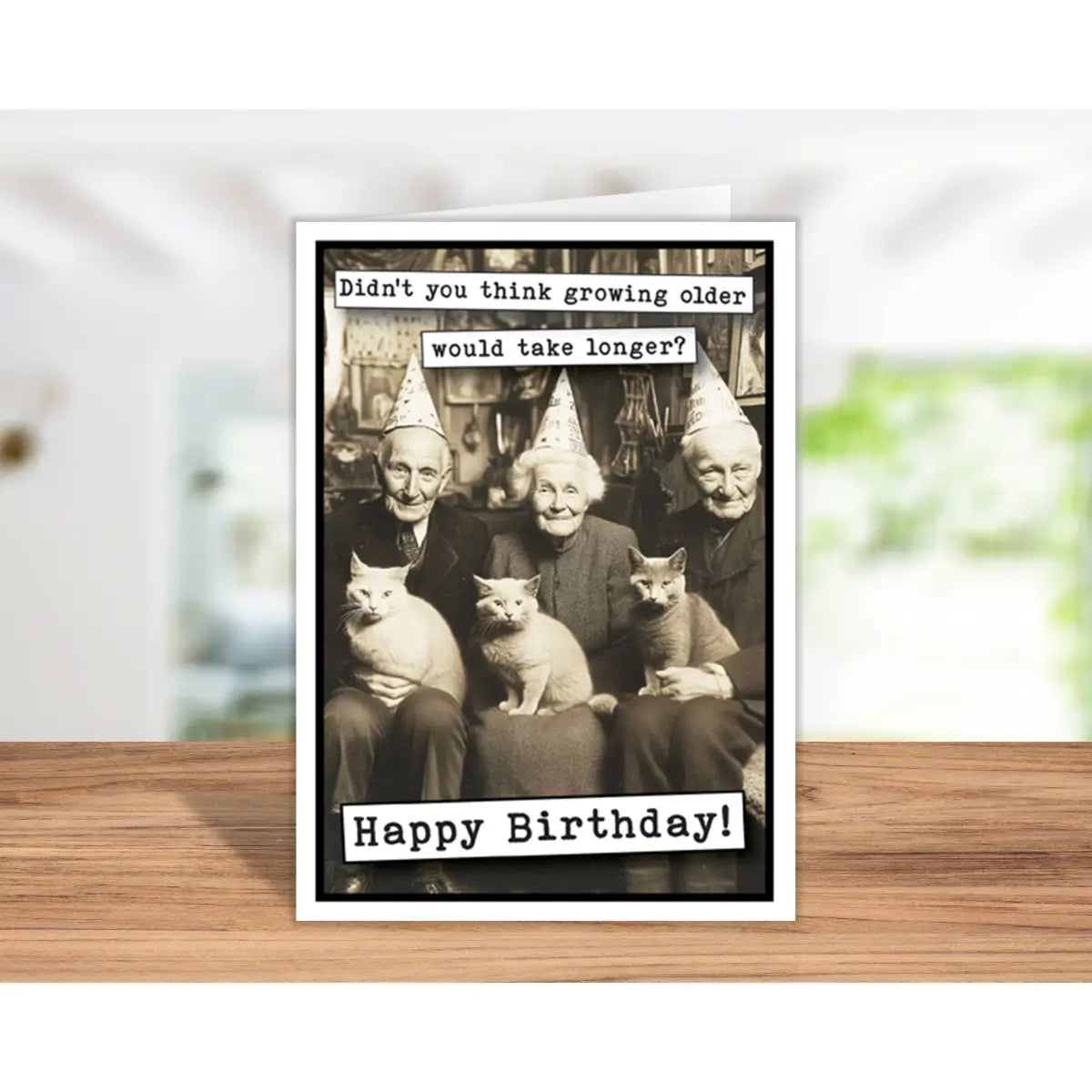 Funny Birthday Card - Getting Older - Katie Doodle | Boutique Greeting Cards & Birthday Gifts