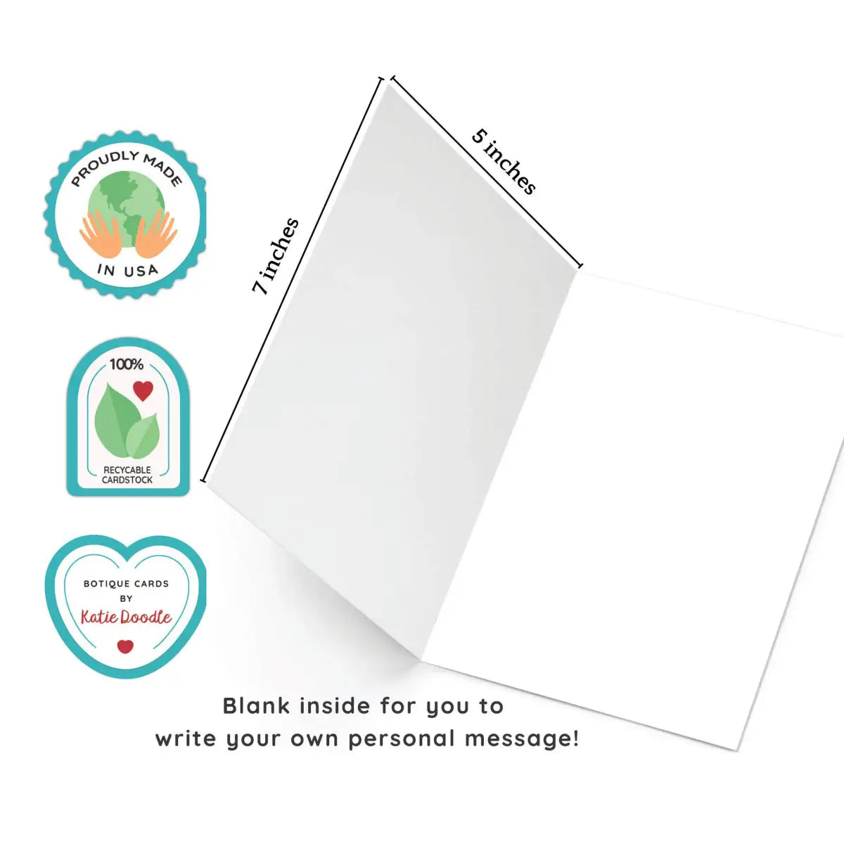 Funny Birthday Card - Pretend to Be Nice - Katie Doodle | Boutique Greeting Cards & Birthday Gifts