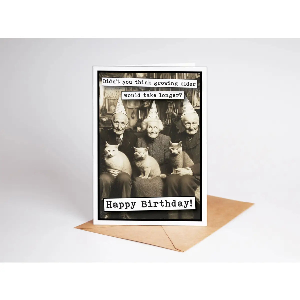 Funny Birthday Card - Getting Older - Katie Doodle | Boutique Greeting Cards & Birthday Gifts