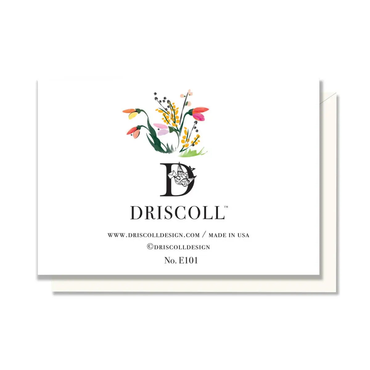 Birthday Enclosure Card - Swan - Driscoll Design