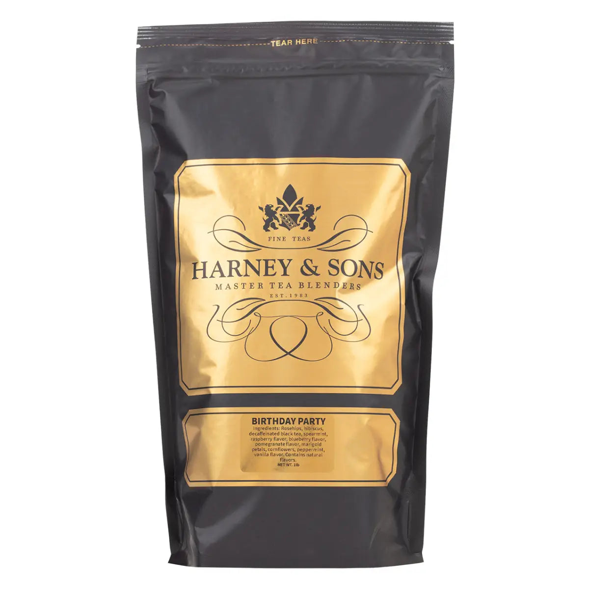 Birthday Party Tea - Loose / 1 lb. Bag - Harney & Sons Fine Teas