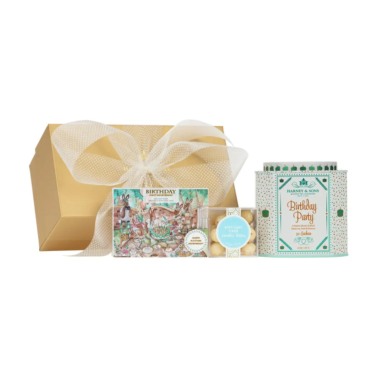 Birthday Party Tea - Sachets / Fun & Festive Birthday Gift - Harney & Sons Fine Teas