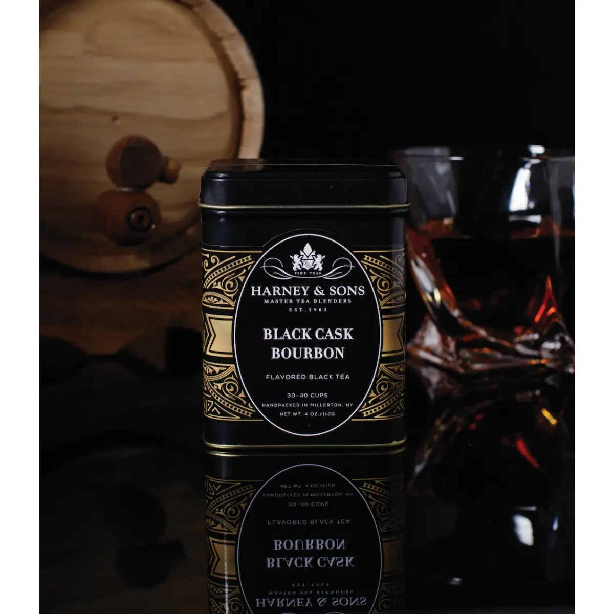 Black Cask Bourbon Tea - Harney & Sons Fine Teas