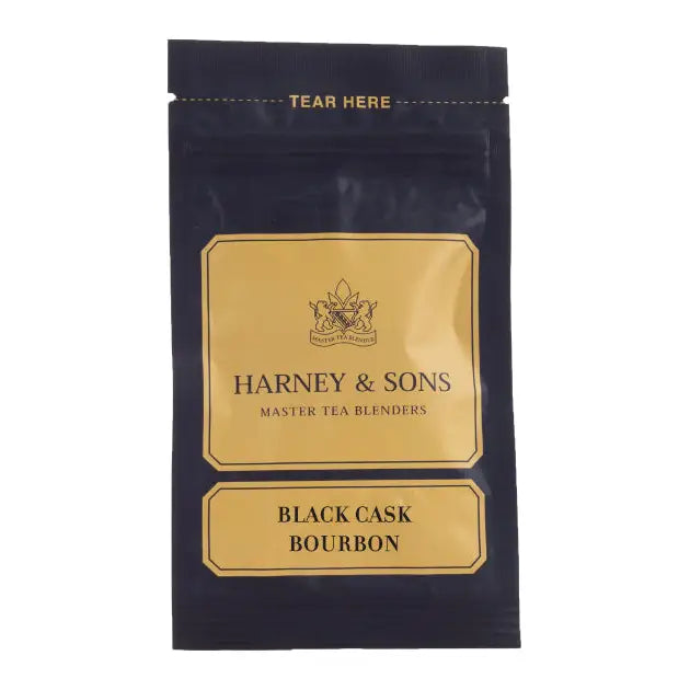 Black Cask Bourbon Tea - Loose / Sample - Harney & Sons Fine Teas