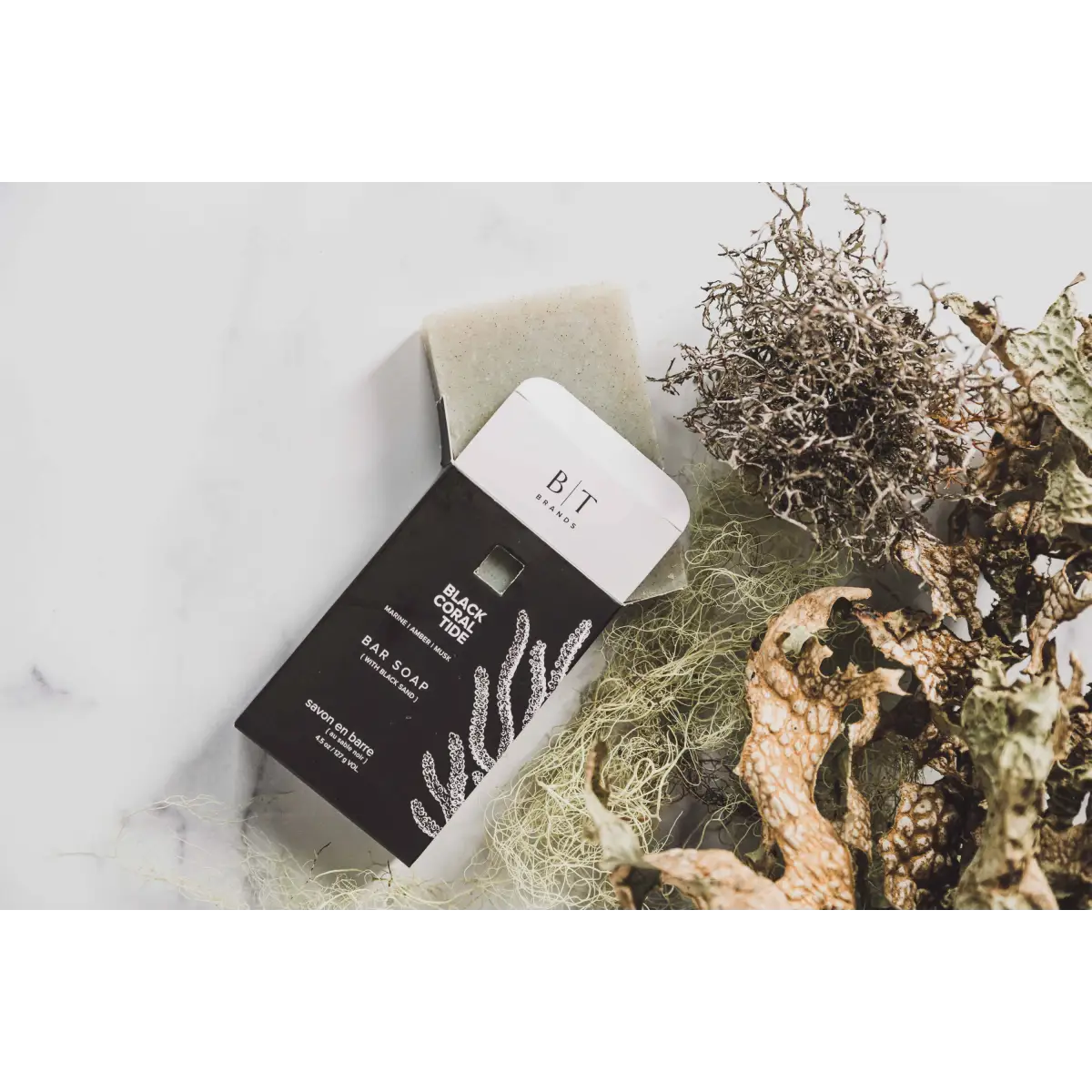 Bar Soap - Black Coral Tide - For Men - Broken Top Brands