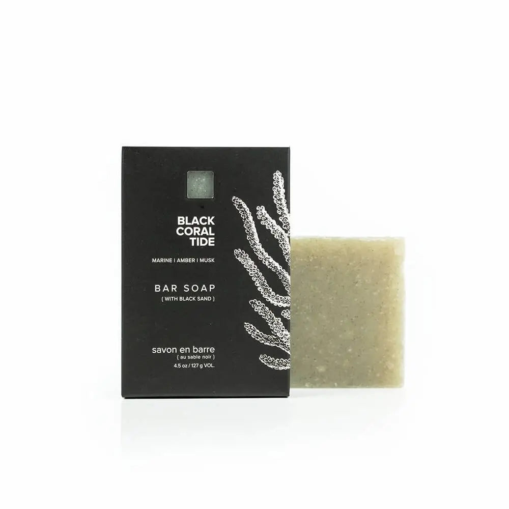 Bar Soap - Black Coral Tide - For Men - Broken Top Brands