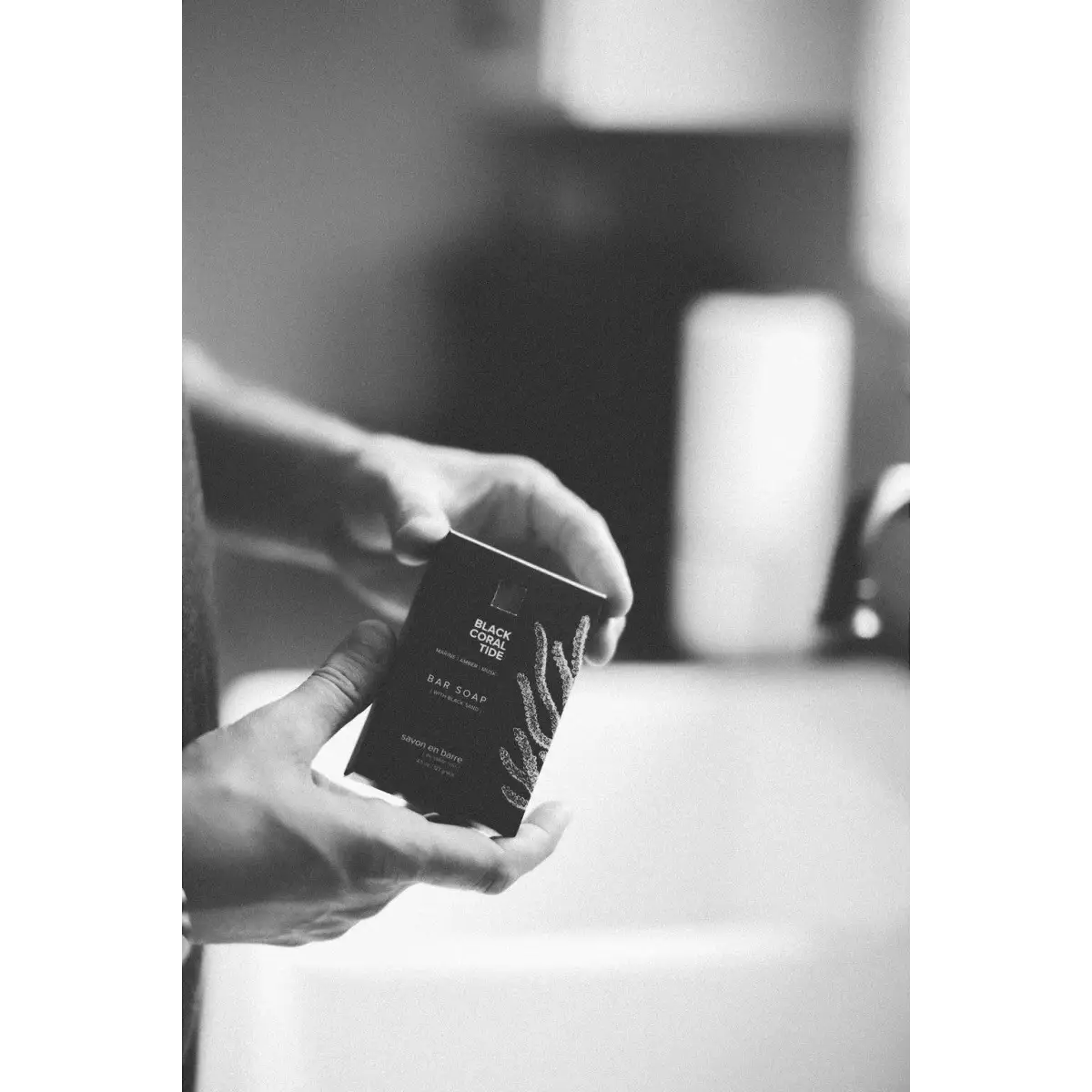 Bar Soap - Black Coral Tide - For Men - Broken Top Brands