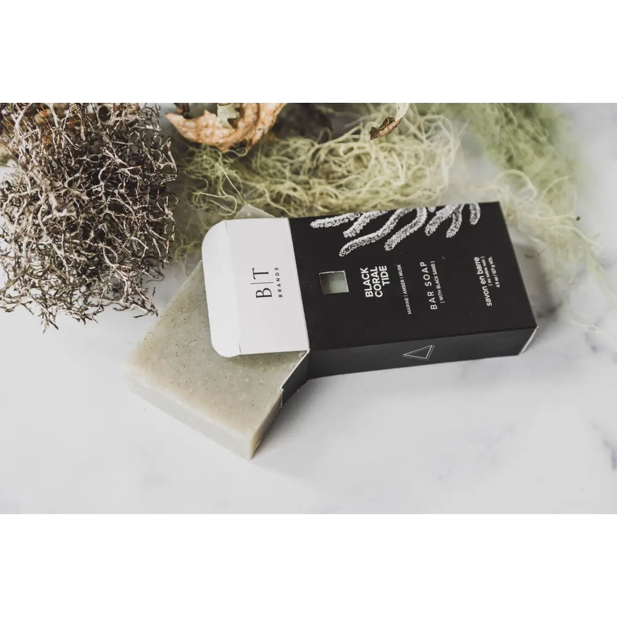 Bar Soap - Black Coral Tide - For Men - Broken Top Brands