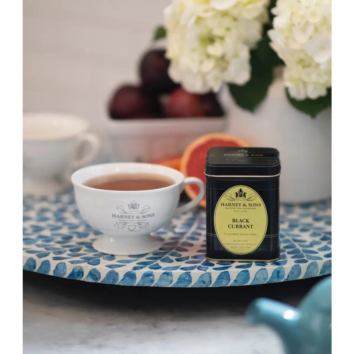 Black Currant Tea - Hot or Iced - Harney & Sons Fine Teas