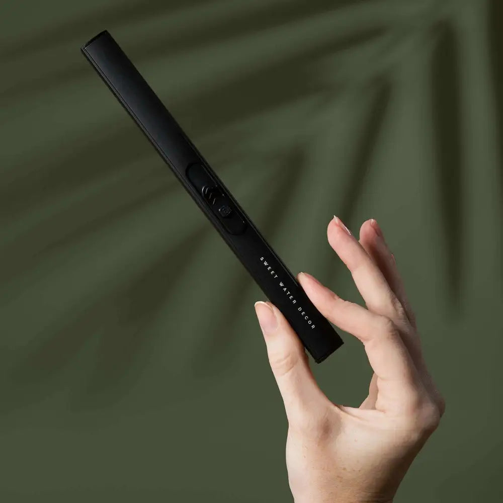 Black Electric Lighter - Sweet Water Decor