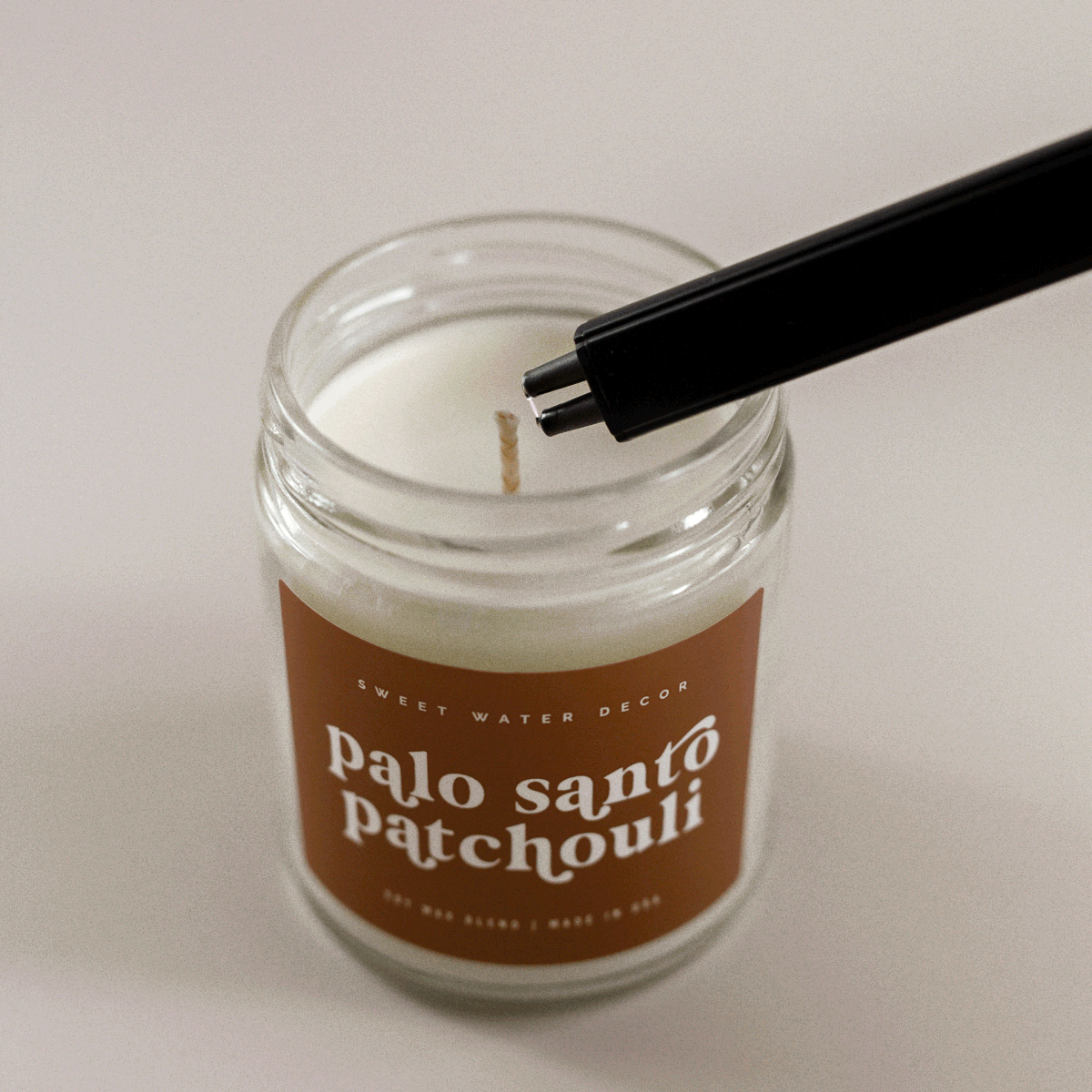 Black Electric Lighter - Sweet Water Decor