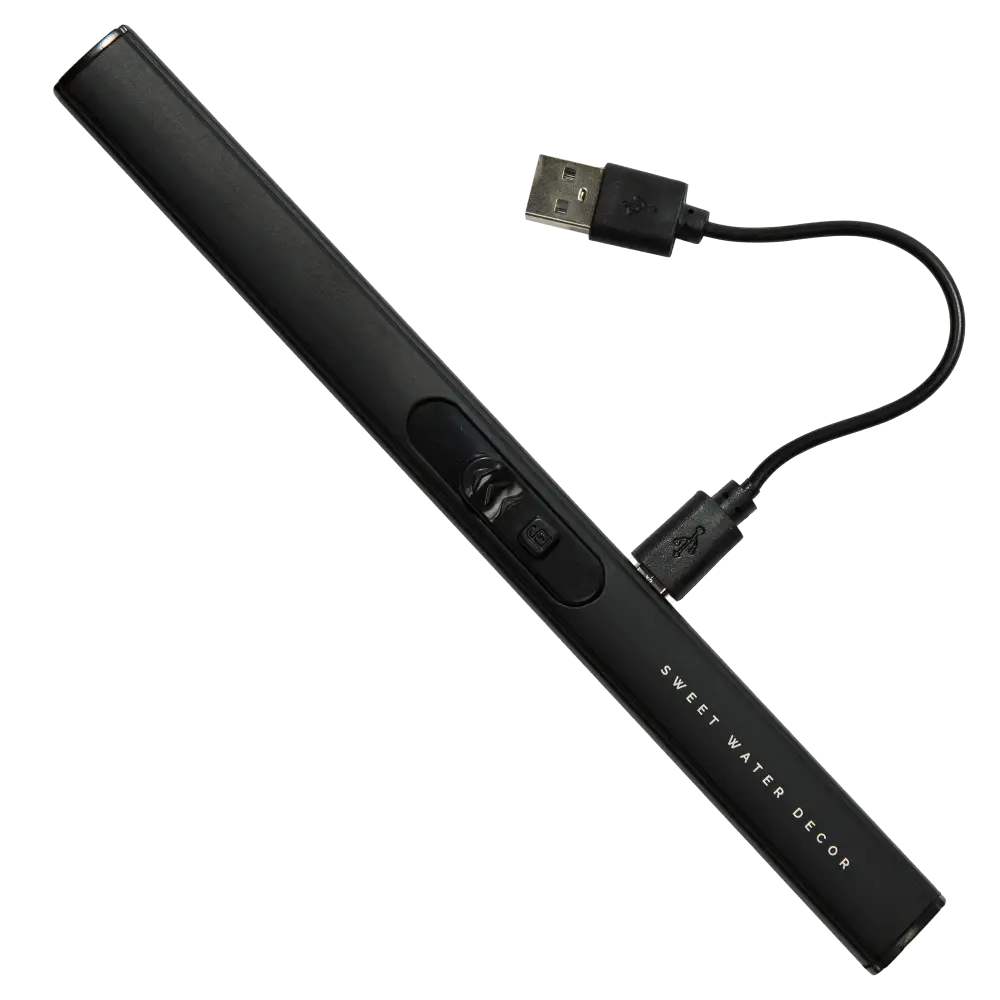 Black Electric Lighter - Sweet Water Decor