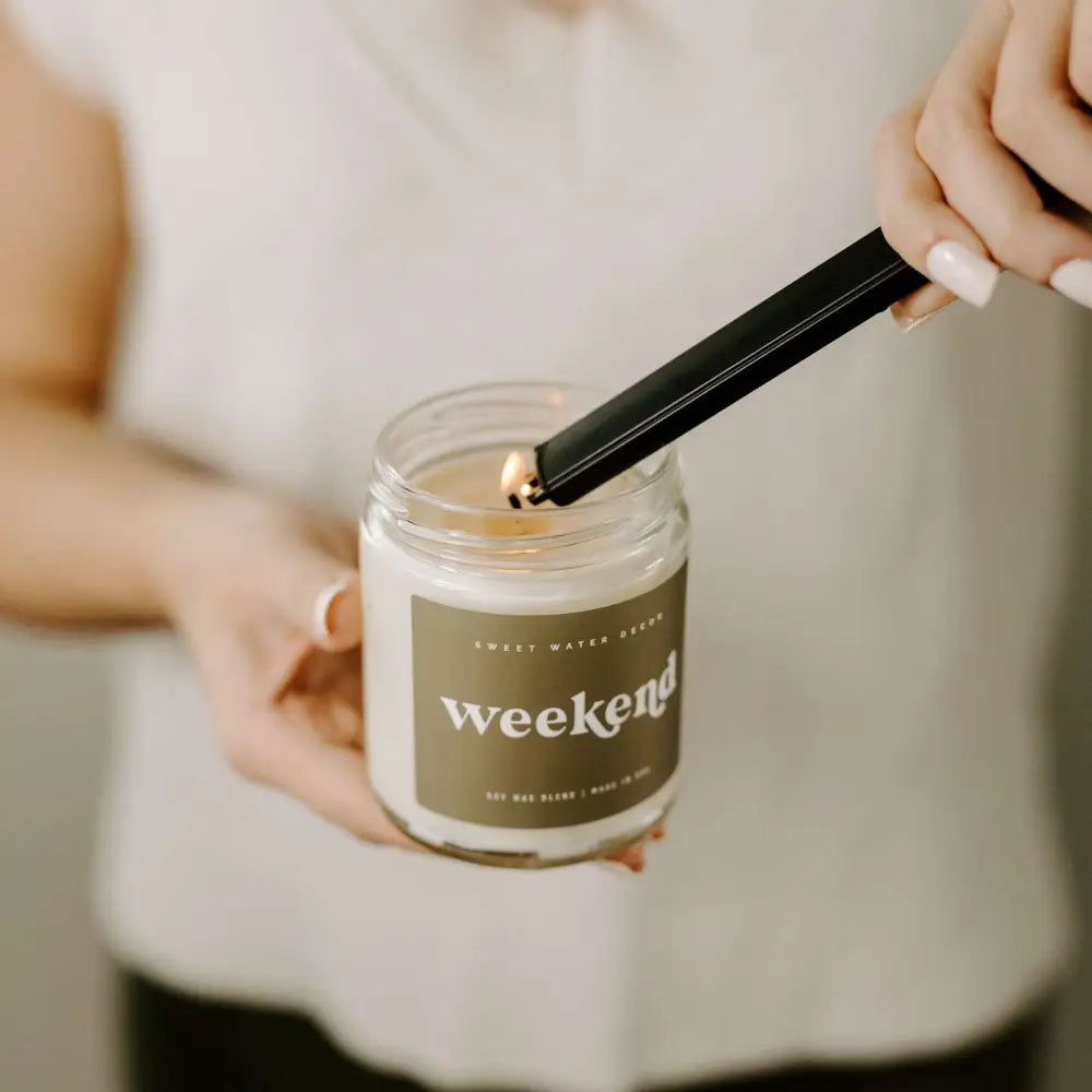 Black Electric Lighter - Sweet Water Decor