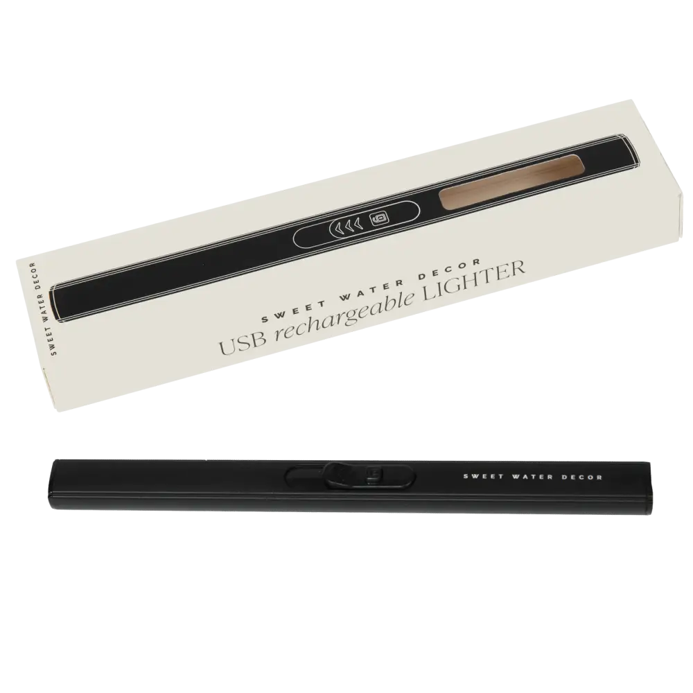 Black Electric Lighter - Sweet Water Decor