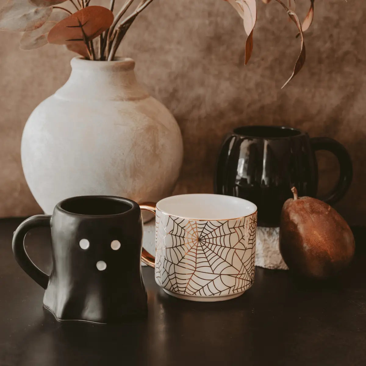 Black Ghost 12oz. Figurine Coffee Mug - Sweet Water Decor