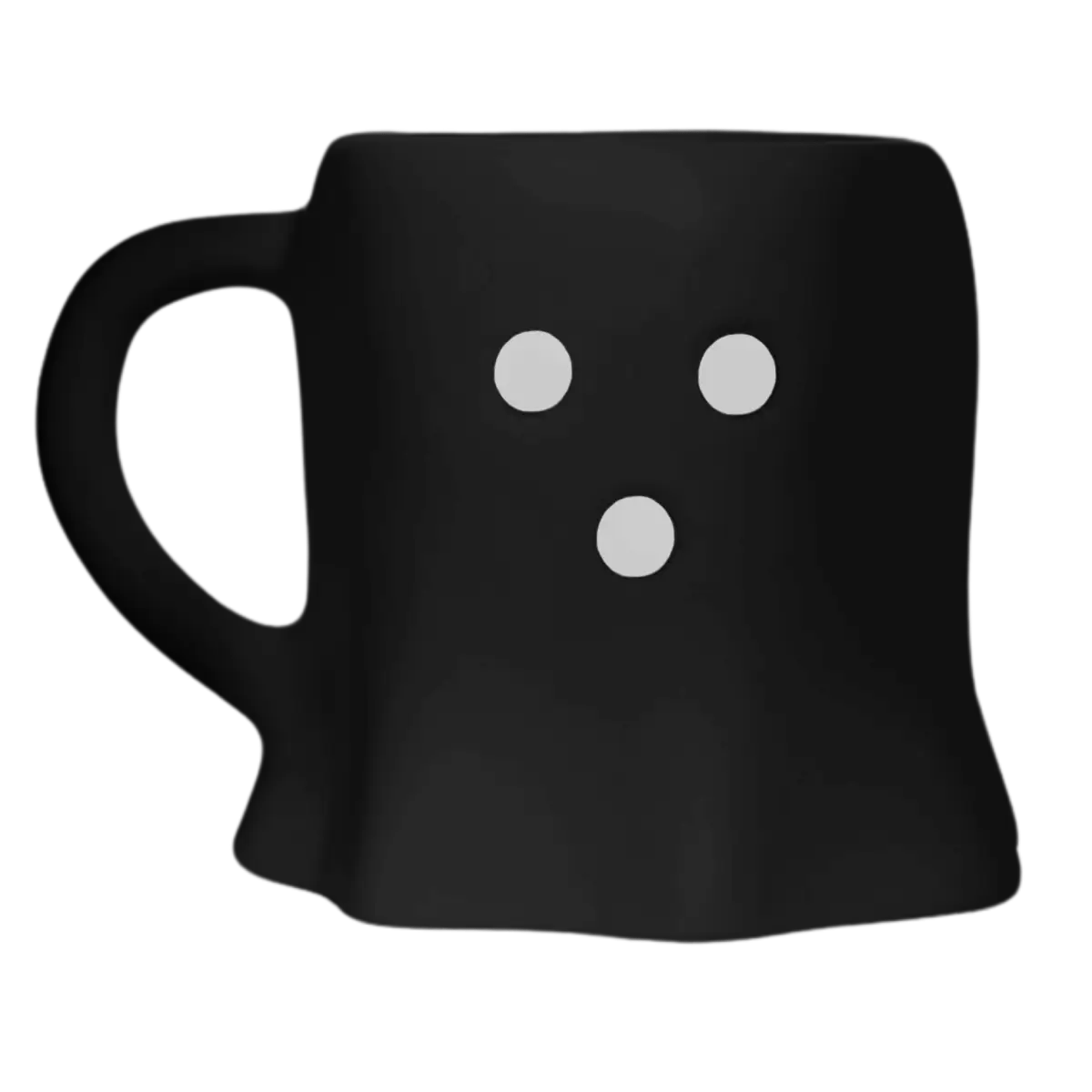 Black Ghost 12oz. Figurine Coffee Mug - Sweet Water Decor