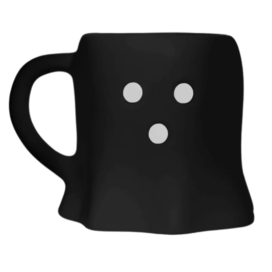 Black Ghost 12oz. Figurine Coffee Mug - Sweet Water Decor