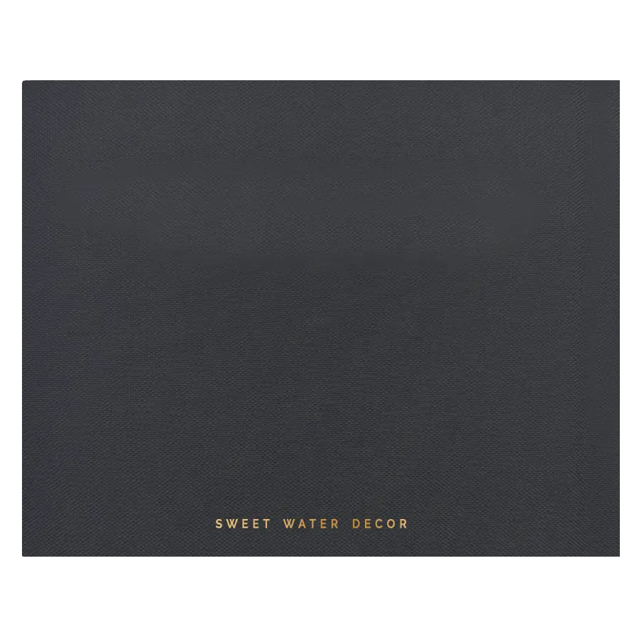 Black Guest book - Sweet Water Decor