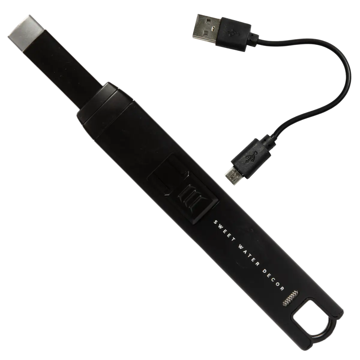 Black Large Electric Lighter - Sweet Water Decor