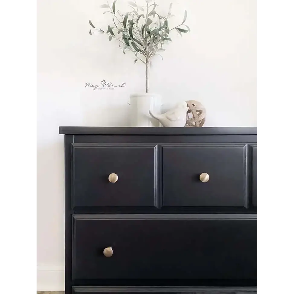 Just Black - MudPaint Clay Furniture Paint - MudPaint