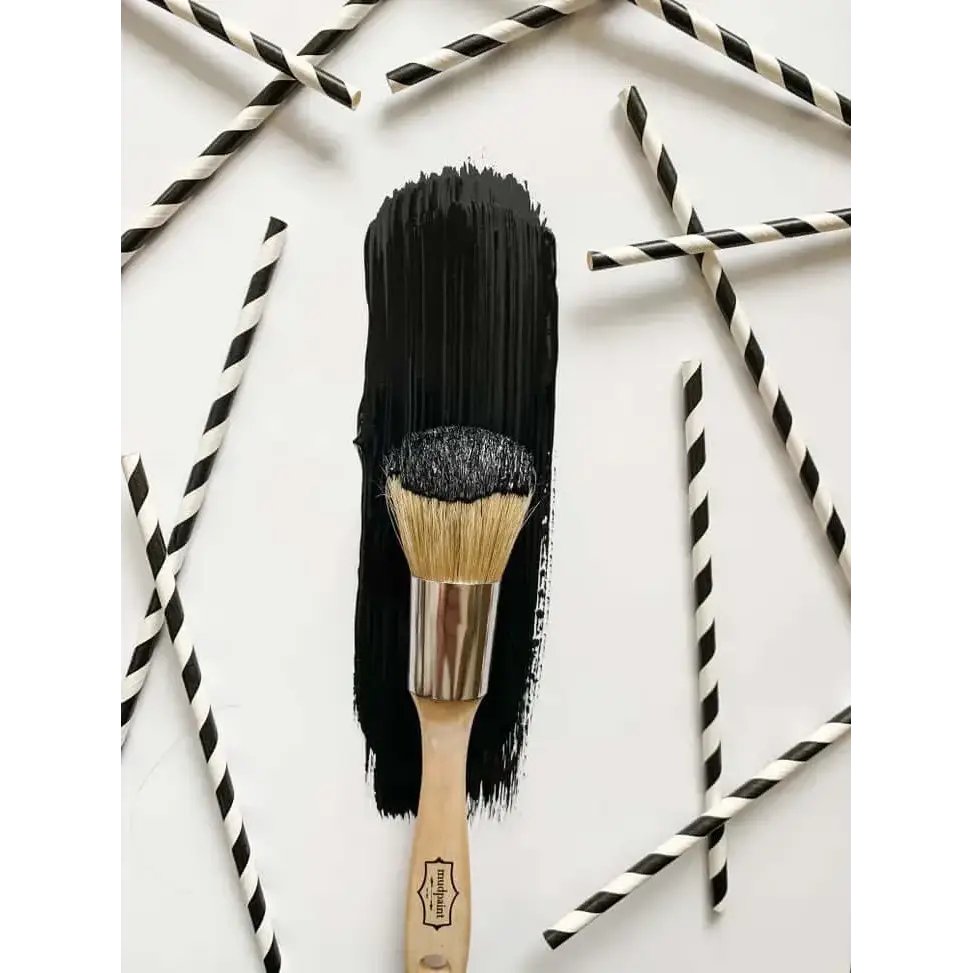 Just Black - MudPaint Clay Furniture Paint - MudPaint