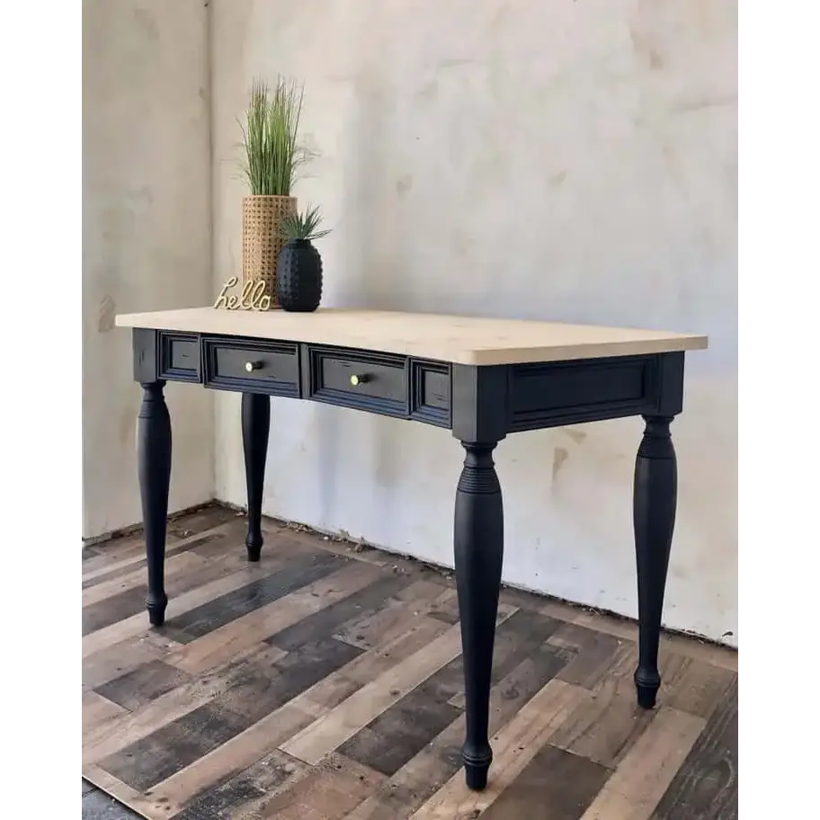 Just Black - MudPaint Clay Furniture Paint - MudPaint