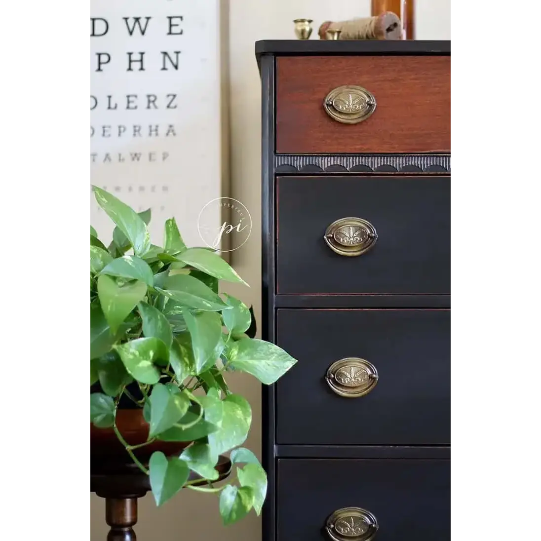 Just Black - MudPaint Clay Furniture Paint - MudPaint