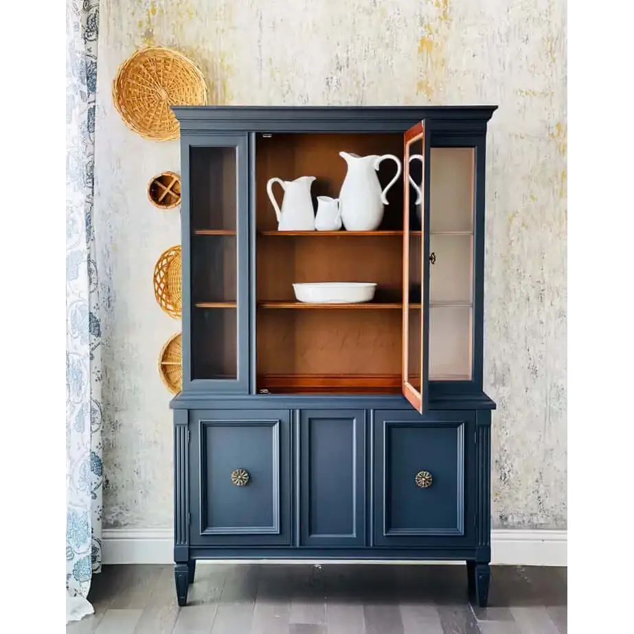 Just Black - MudPaint Clay Furniture Paint - MudPaint