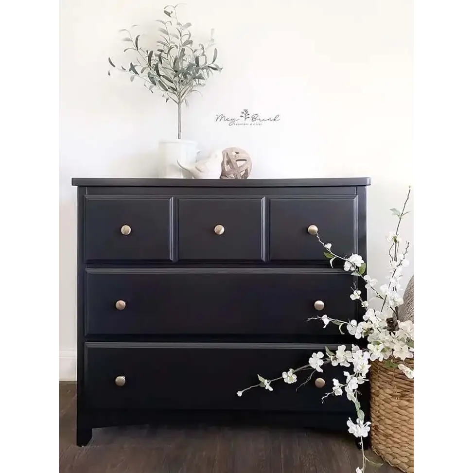 Just Black - MudPaint Clay Furniture Paint - MudPaint