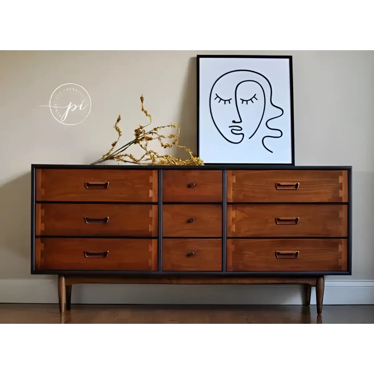 Just Black - MudPaint Clay Furniture Paint - MudPaint