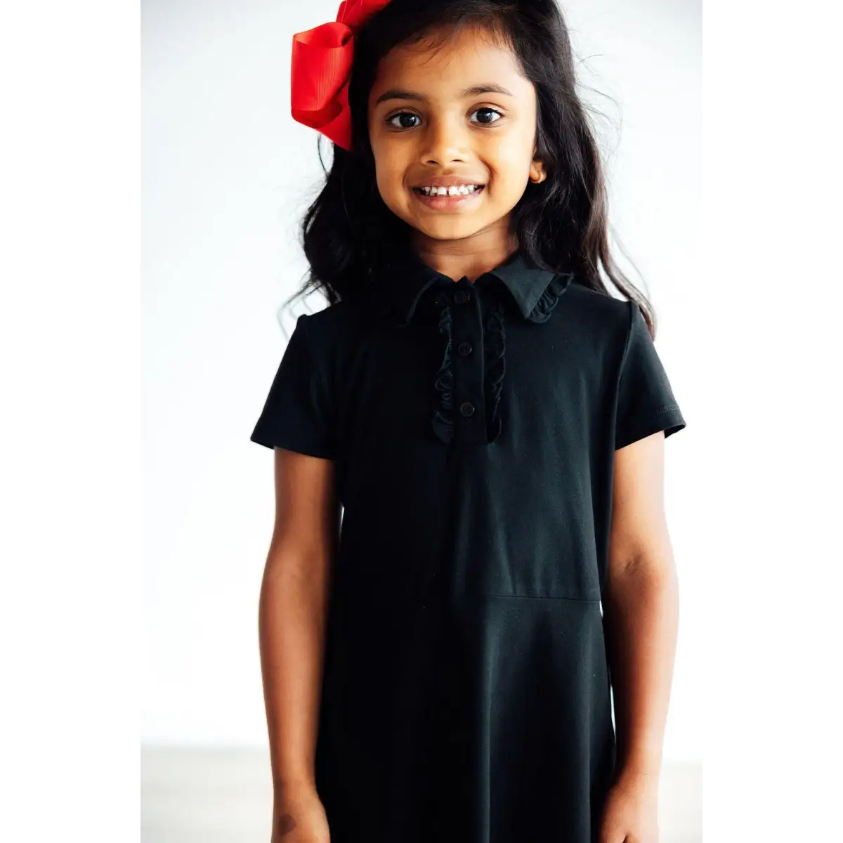 Black Polo Dress - Mila & Rose ®