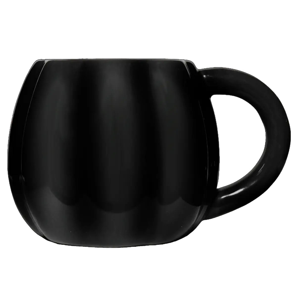Black Pumpkin 19oz. Figurine Coffee Mug - Sweet Water Decor