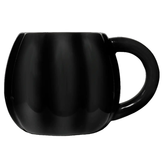 Black Pumpkin 19oz. Figurine Coffee Mug - Sweet Water Decor