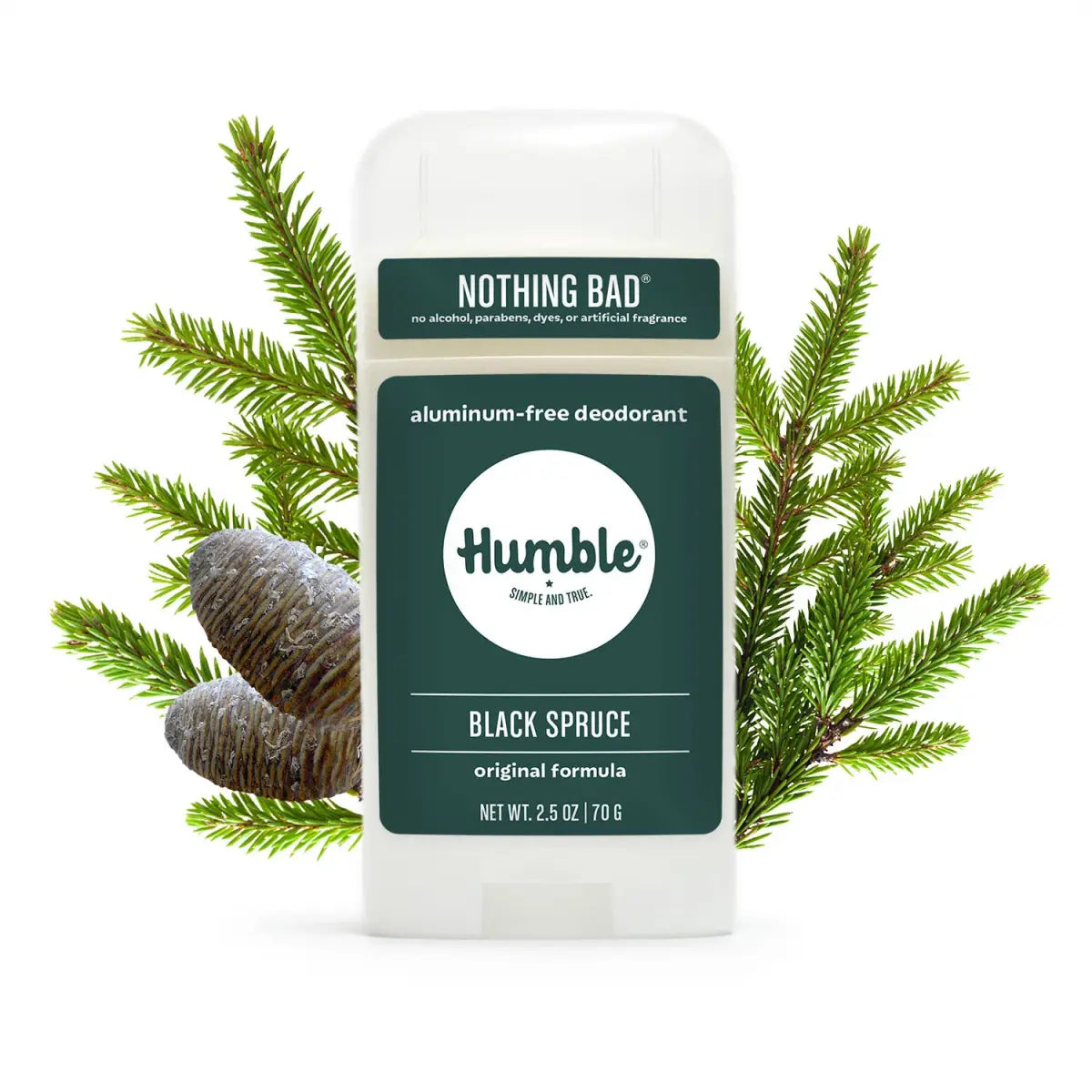 Natural Deodorant - Black Spruce - Humble Brands Inc.