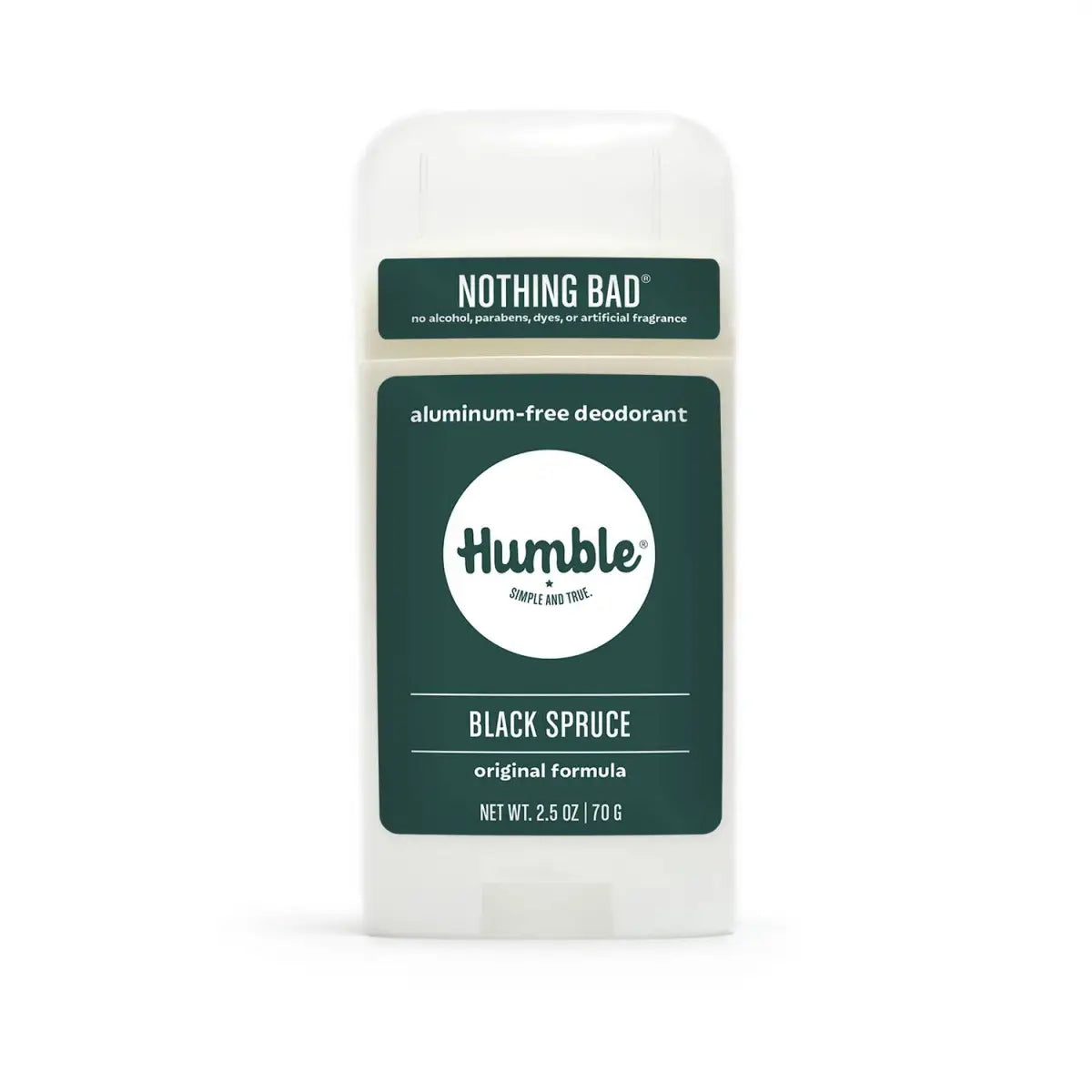 Natural Deodorant - Black Spruce - Humble Brands Inc.