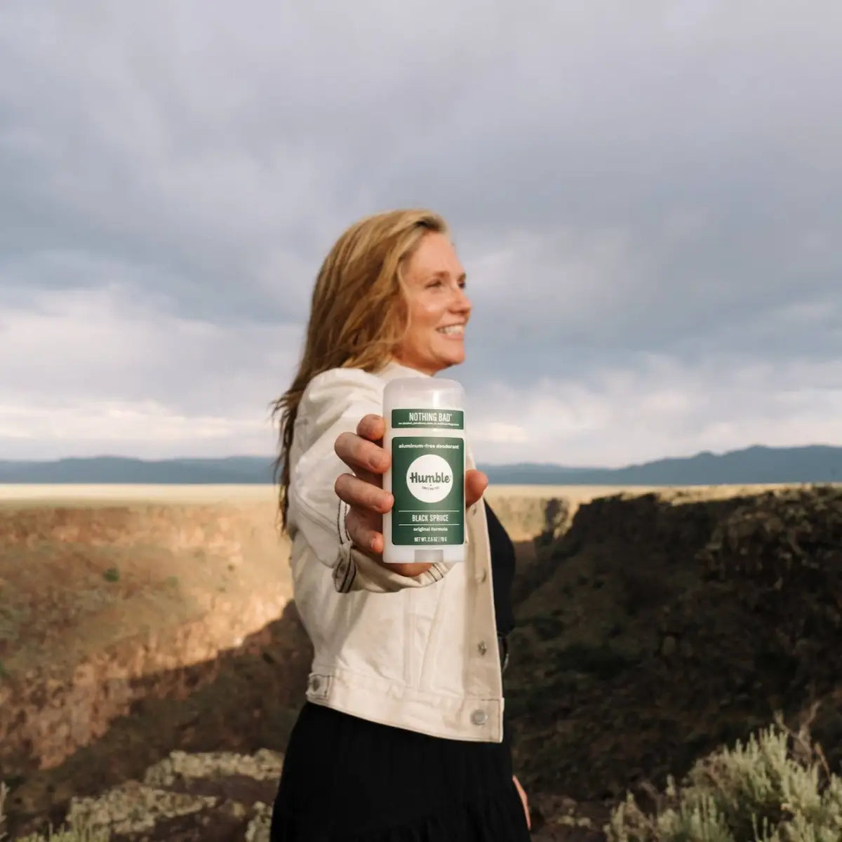 Natural Deodorant - Black Spruce - Humble Brands Inc.