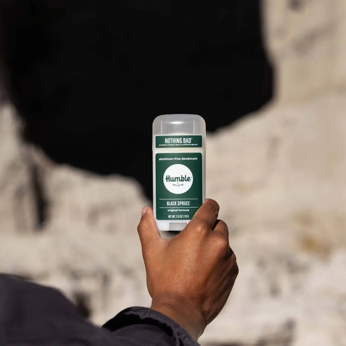 Natural Deodorant - Black Spruce - Humble Brands Inc.