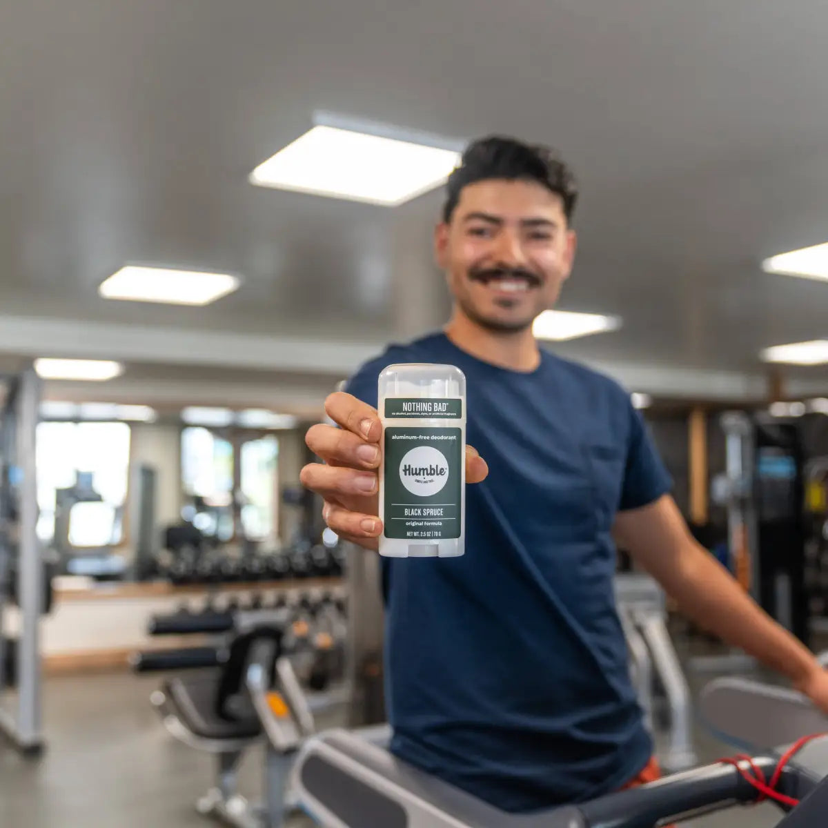 Natural Deodorant - Black Spruce - Humble Brands Inc.