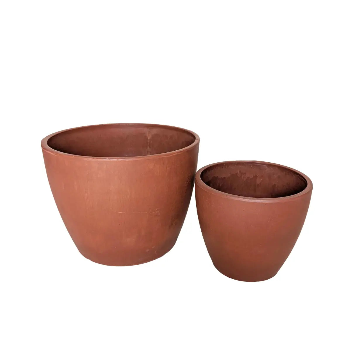 Eco Pots - Black and TerraCotta - 4’’ Pot / TerraCotta - House Plant Shop