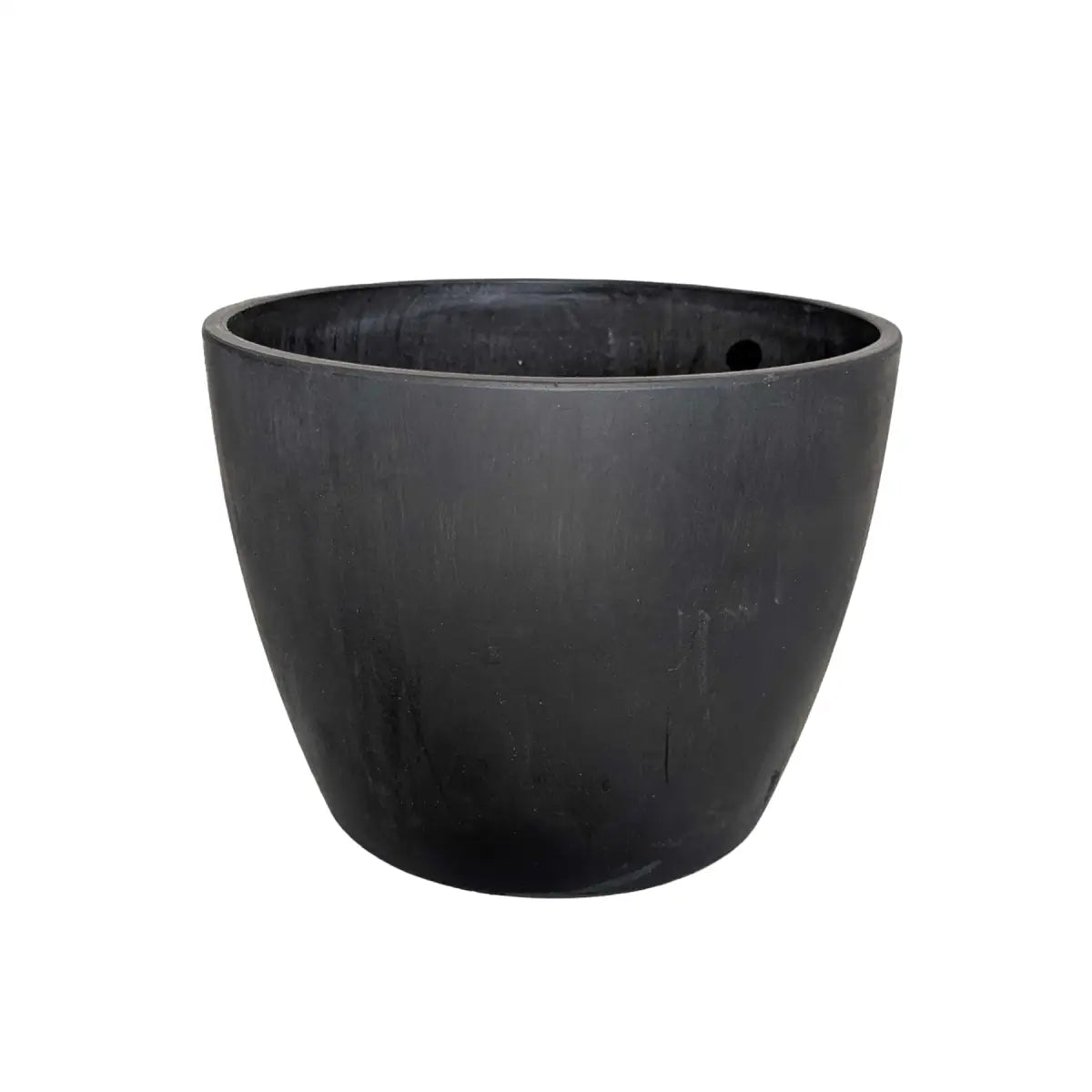 Black and TerraCotta Eco Pots - House Plant Shop