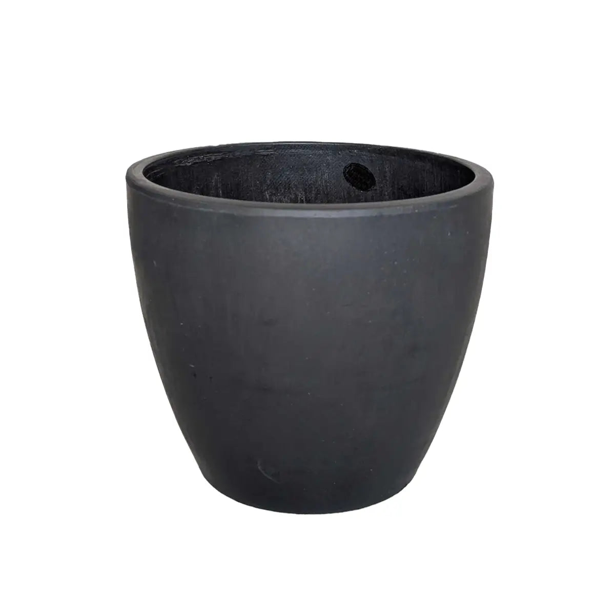 Black and TerraCotta Eco Pots - House Plant Shop