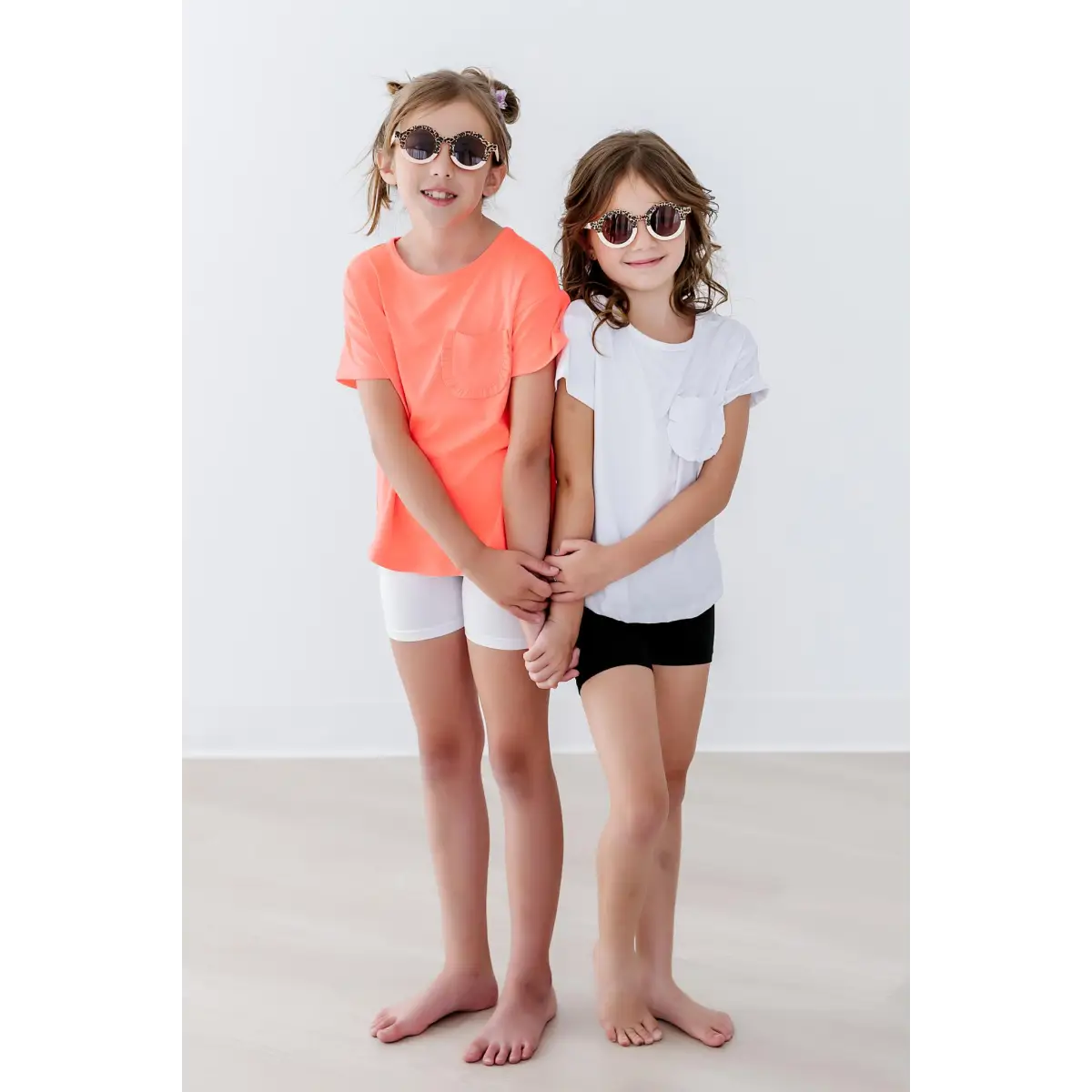 Twirl Shorts - Black - Mila & Rose ®