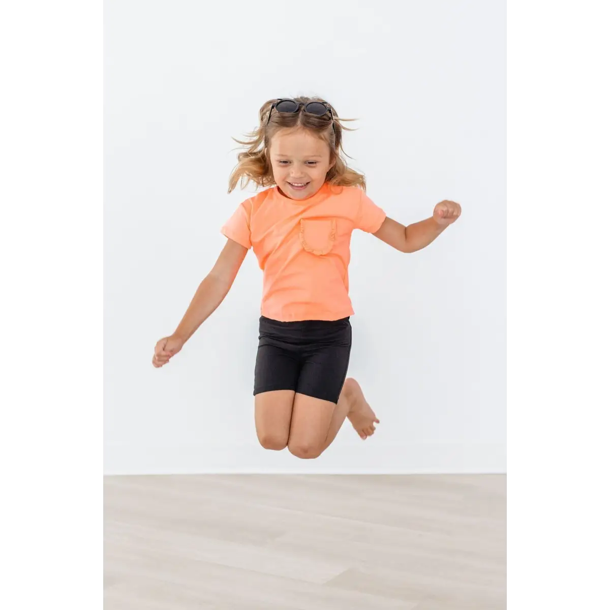 Twirl Shorts - Black - Mila & Rose ®